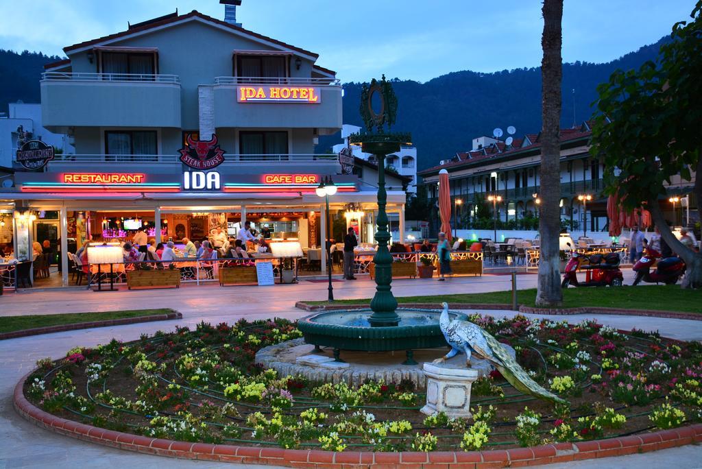 Ida Hotel Marmaris Exterior foto