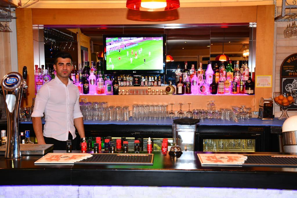 Ida Hotel Marmaris Exterior foto